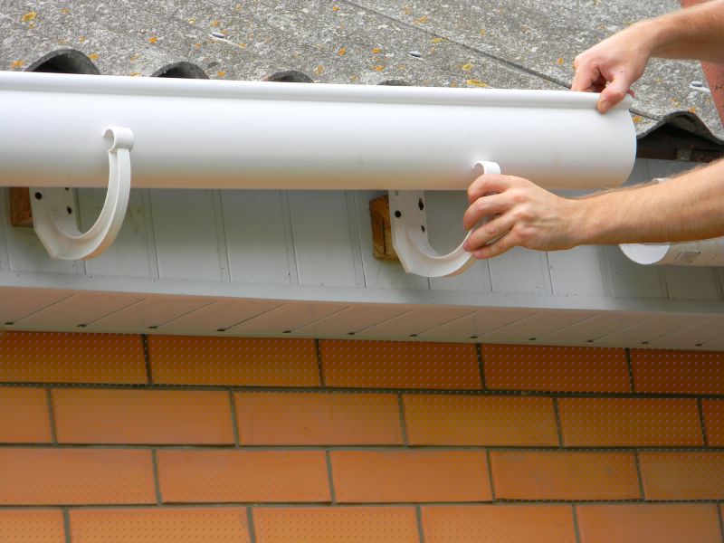 Building Gutter Installation