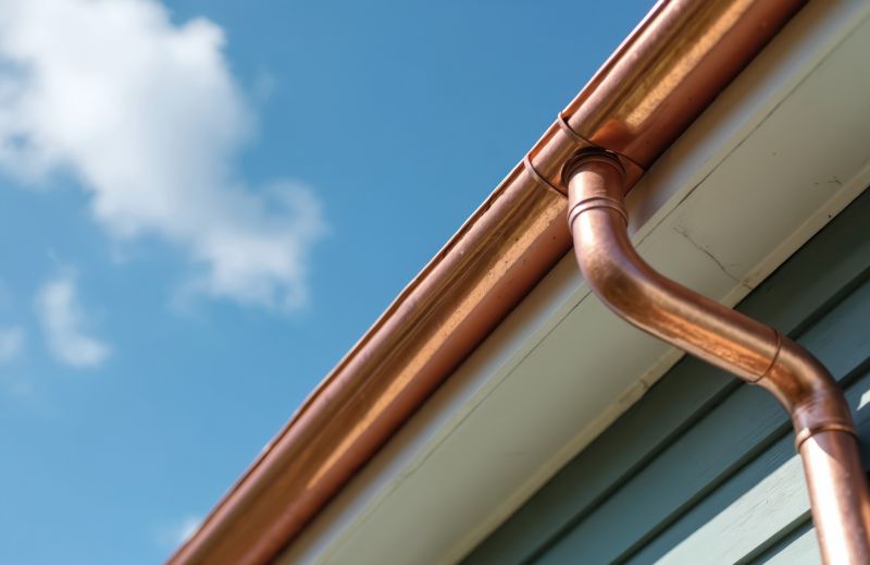 How Copper Gutter Installation Enhances Curb Appeal And Home Value