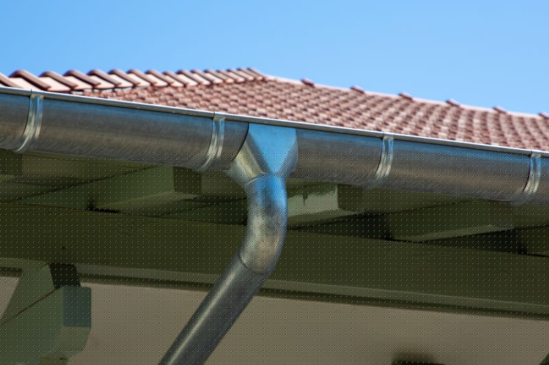 Metal Gutter Replacement