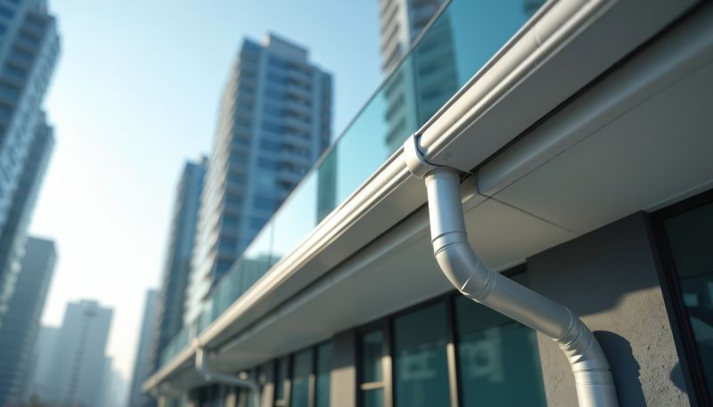 Steel Gutters Service