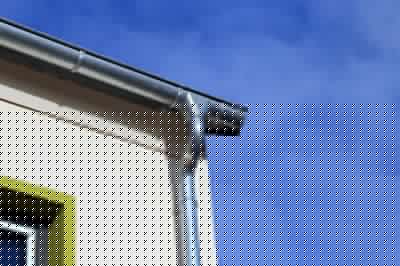 Zinc Gutters Installation