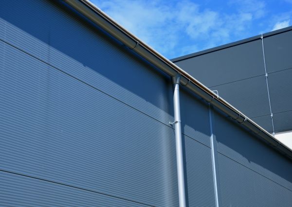 Commercial Gutter Replacement in Decatur