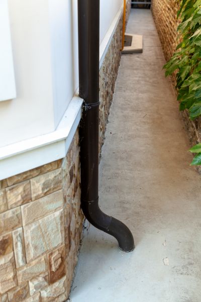 Cost of Underground Gutter Service in Decatur
