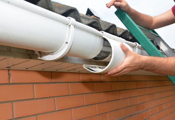 Gutter Seam Repair in Decatur