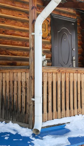Cost of Porch Downspout Installation in Decatur