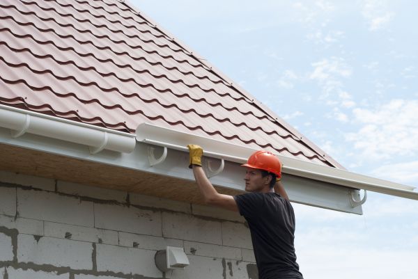 Roof Drains Installation in Decatur