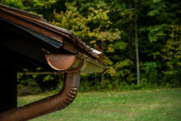 Copper Gutter Replacement in Decatur