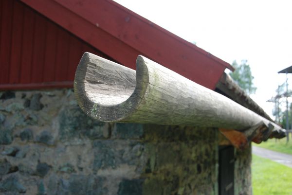 Wooden Gutter Repair in Decatur