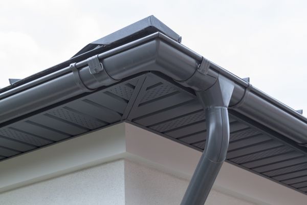 Gutter Hole Repair in Decatur