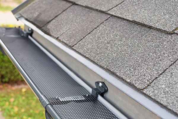 Covered Gutter Installation in Decatur