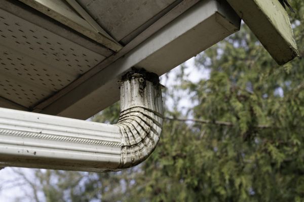 Roof Drain Replacement in Decatur