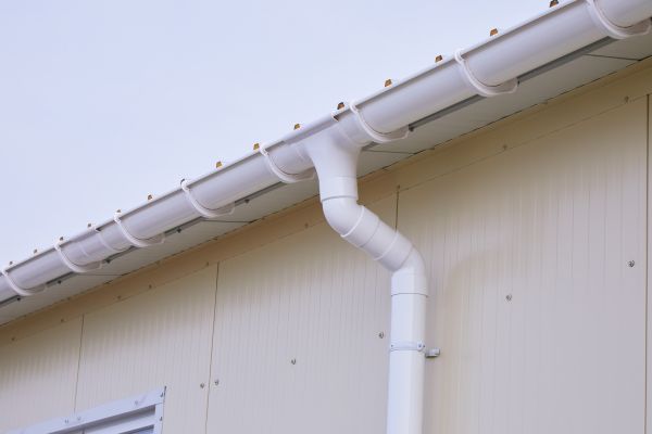 Pvc Gutter Replacement in Decatur