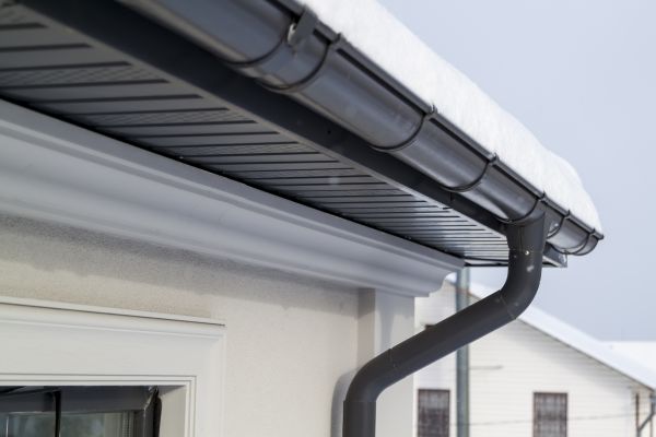 Pvc Gutter Installation in Decatur