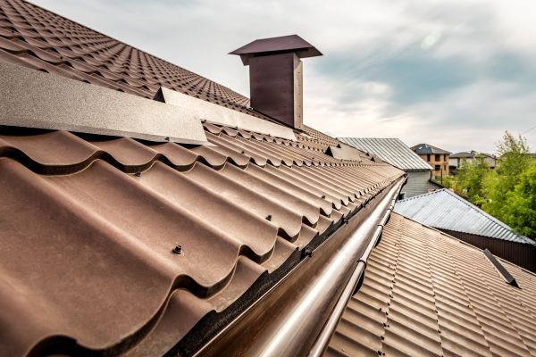 Industrial Gutter Replacement in Decatur