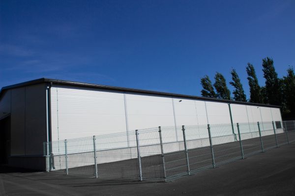 Warehouse Gutter Installation in Decatur
