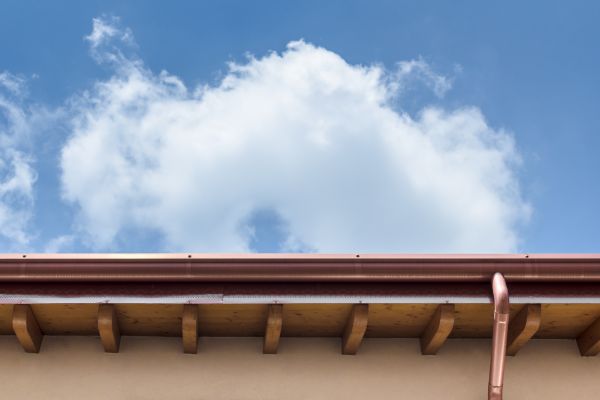 Copper Gutter Installation in Decatur