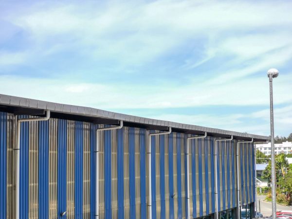 Business Gutter Installation in Decatur