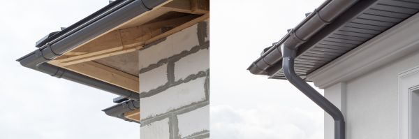 Wood Gutter Replacement in Decatur