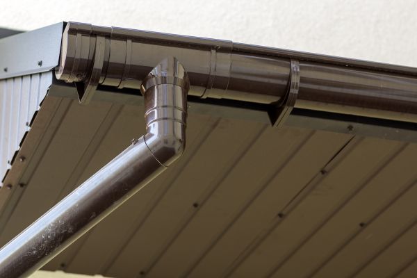 Steel Gutter Repair in Decatur