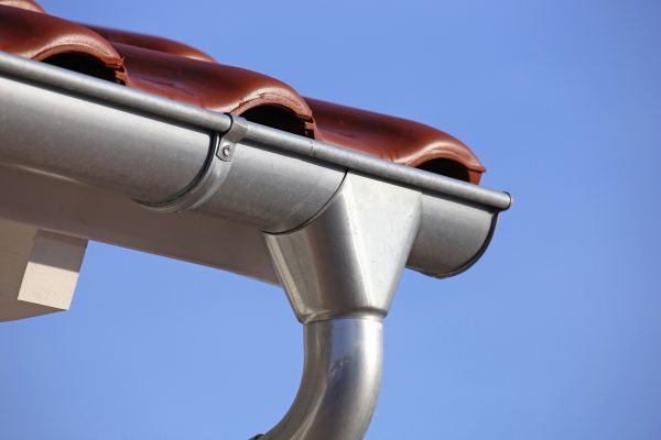 Steel Gutter Installation in Decatur