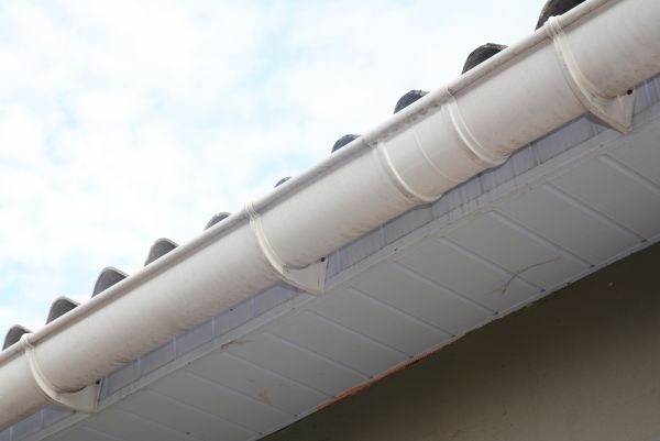Plastic Gutter Installation in Decatur