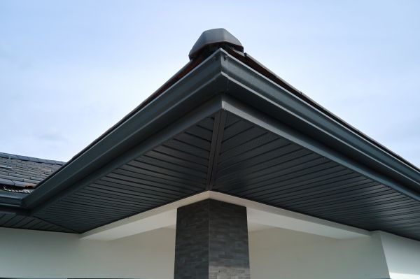 Metal Gutter Installation in Decatur