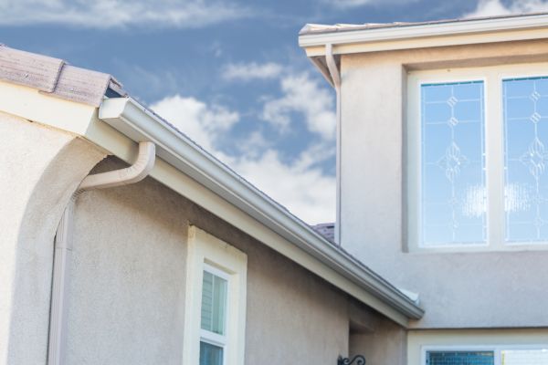 Continuous Gutter Installation in Decatur