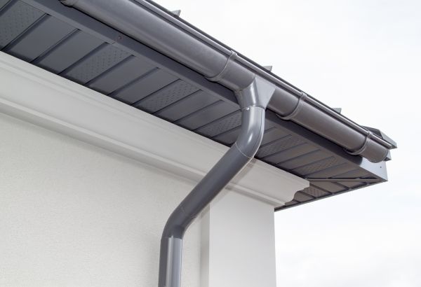 Patio Gutter Installation in Decatur