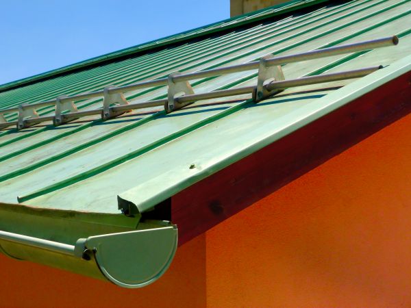 Church Gutter Repair in Decatur