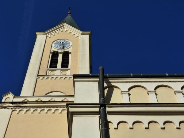 Church Gutter Installation in Decatur