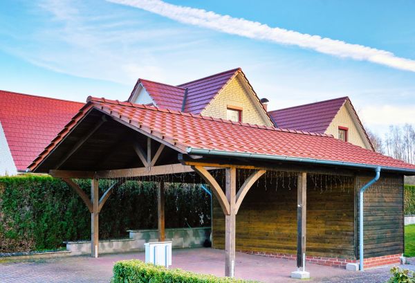 Carport Gutter Replacement in Decatur