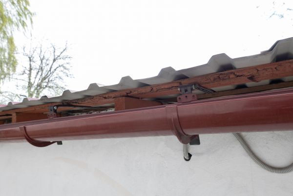 Round Gutters Installation in Decatur